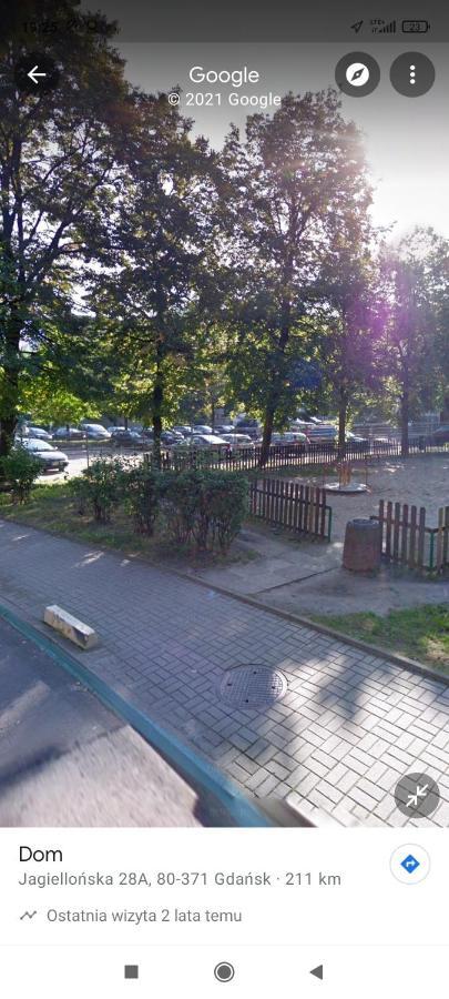 Przytulny Apartament, 2 Pokoje Nad Morzem Apartamento Gdańsk Exterior foto