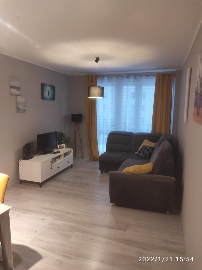 Przytulny Apartament, 2 Pokoje Nad Morzem Apartamento Gdańsk Exterior foto