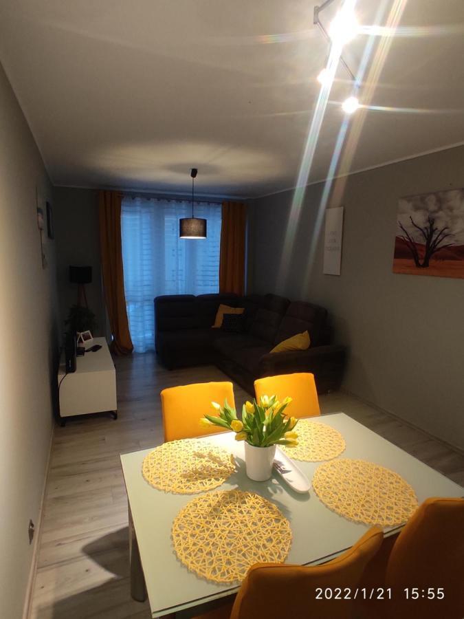 Przytulny Apartament, 2 Pokoje Nad Morzem Apartamento Gdańsk Exterior foto