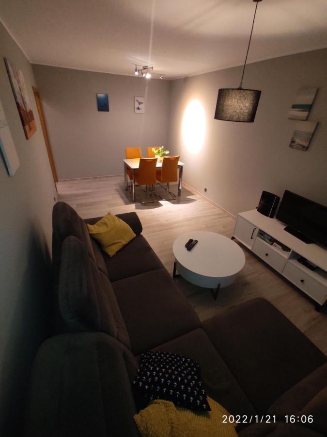 Przytulny Apartament, 2 Pokoje Nad Morzem Apartamento Gdańsk Exterior foto