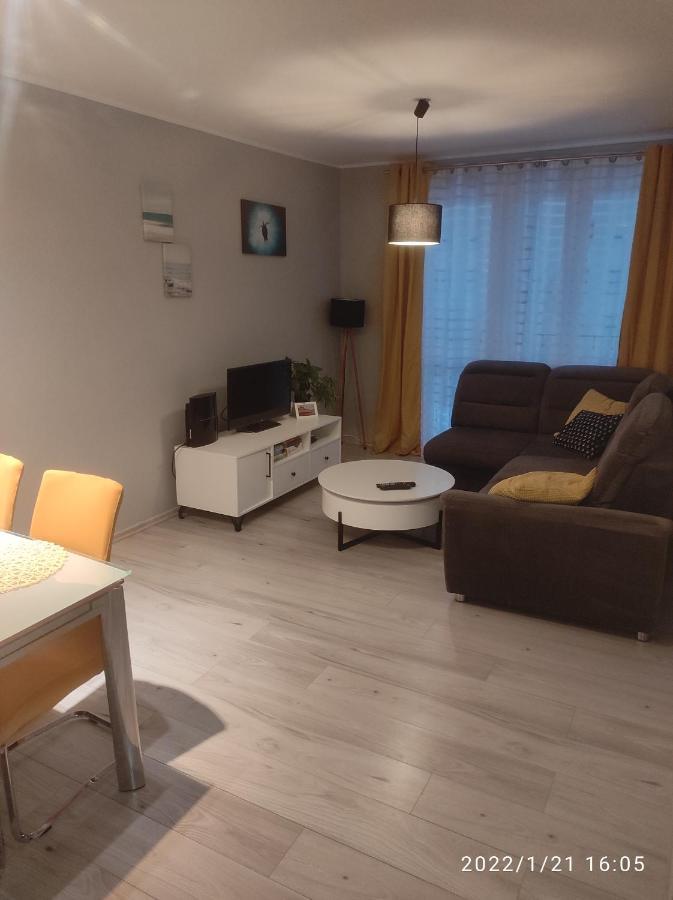 Przytulny Apartament, 2 Pokoje Nad Morzem Apartamento Gdańsk Exterior foto