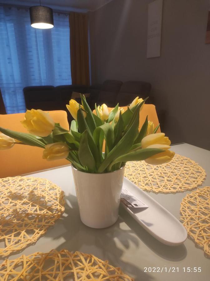 Przytulny Apartament, 2 Pokoje Nad Morzem Apartamento Gdańsk Exterior foto