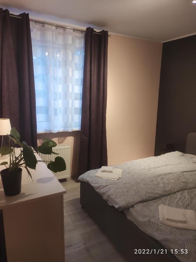 Przytulny Apartament, 2 Pokoje Nad Morzem Apartamento Gdańsk Exterior foto
